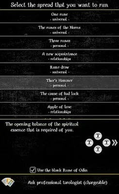 Baixe Rune Reading (MOD Grátis com Anúncios) para Android - Captura de tela 1