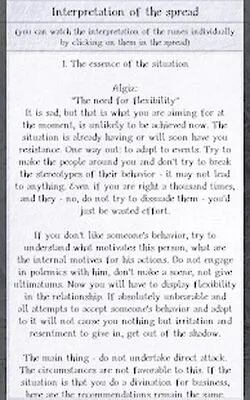 Baixe Rune Reading (MOD Grátis com Anúncios) para Android - Captura de tela 4