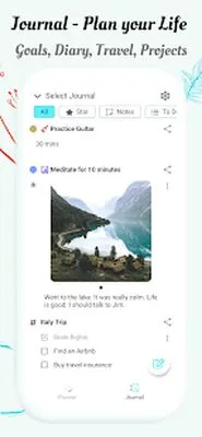 Baixe o Habit Tracker Planner HabitYou (MOD Premium) para Android - Captura de tela 1