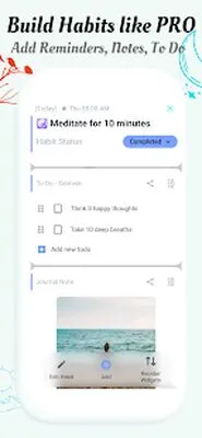 Baixe o Habit Tracker Planner HabitYou (MOD Premium) para Android - Captura de tela 3