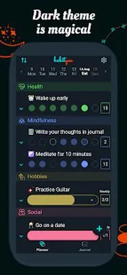 Baixe o Habit Tracker Planner HabitYou (MOD Premium) para Android - Captura de tela 4