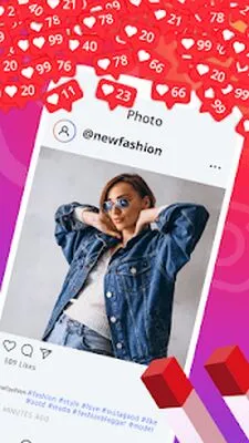 Baixe Get Real Followers and Likes: Insta Story Maker (MOD Desbloqueado) para Android - Captura de tela 1