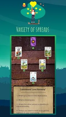 Baixe Leituras de Cartas de Tarô Mágicas (MOD Desbloqueado) para Android - Captura de tela 1