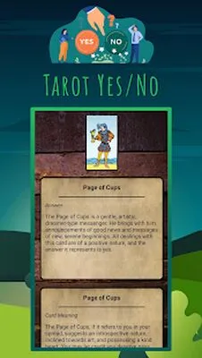 Baixe Leituras de Cartas de Tarô Mágicas (MOD Desbloqueado) para Android - Captura de tela 2
