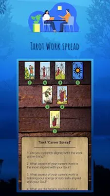 Baixe Leituras de Cartas de Tarô Mágicas (MOD Desbloqueado) para Android - Captura de tela 4