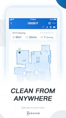 Baixe ECOVACS HOME (Premium MOD) para Android - Captura de tela 1