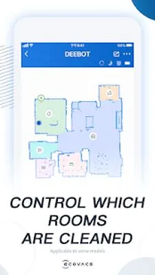 Baixe ECOVACS HOME (Premium MOD) para Android - Captura de tela 3