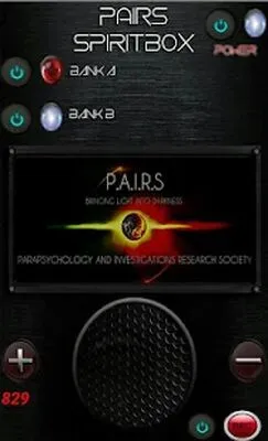 Baixe PAIRS Spirit Box (MOD Premium) para Android - Captura de tela 1