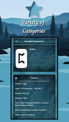 Baixe Runes Reading–Runic Divination (Premium MOD) para Android - Captura de tela 2