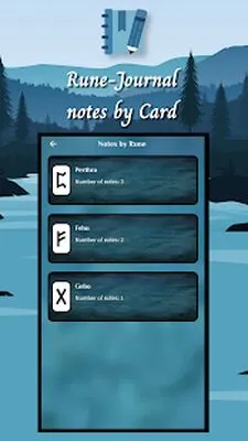 Baixe Runes Reading–Runic Divination (Premium MOD) para Android - Captura de tela 4