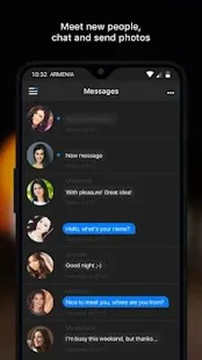 Baixe Barev — Namoro Armênio (MOD Desbloqueado) para Android - Captura de tela 1