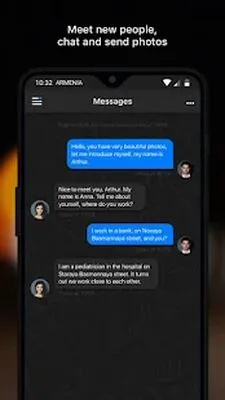 Baixe Barev — Namoro Armênio (MOD Desbloqueado) para Android - Captura de tela 2