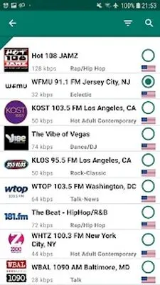 Baixe o Rádio Despertador (MOD Premium) para Android - Captura de tela 2