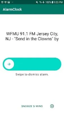 Baixe o Rádio Despertador (MOD Premium) para Android - Captura de tela 4
