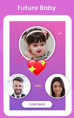 Baixe Baby Generator: App Criador de Bebês (MOD Grátis com Anúncios) para Android - Captura de tela 3