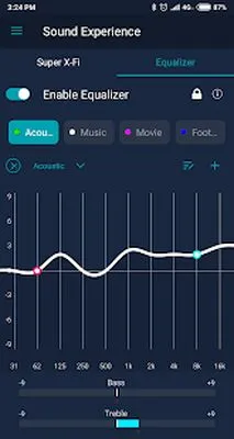 Baixe o Sound Blaster Command (Versão Pro MOD) para Android - Captura de tela 1