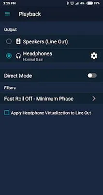 Baixe o Sound Blaster Command (Versão Pro MOD) para Android - Captura de tela 2