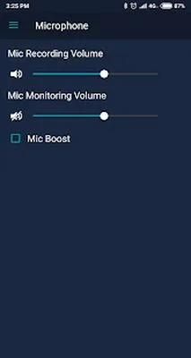 Baixe o Sound Blaster Command (Versão Pro MOD) para Android - Captura de tela 3