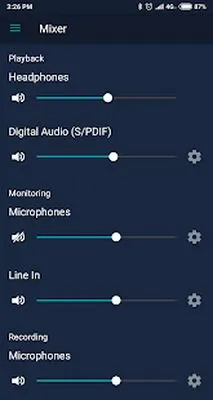 Baixe o Sound Blaster Command (Versão Pro MOD) para Android - Captura de tela 4