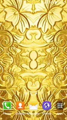 Baixe Papéis de Parede Ao Vivo Dourados (MOD Desbloqueado) para Android - Captura de tela 4