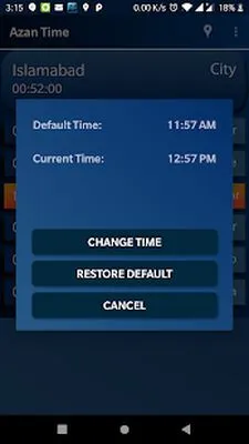 Baixe Azan Times: Horários de Oração Alcorão (MOD Desbloqueado) para Android - Captura de tela 3