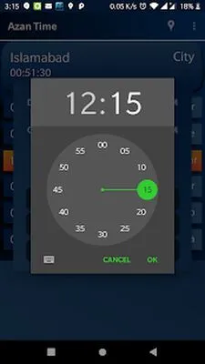 Baixe Azan Times: Horários de Oração Alcorão (MOD Desbloqueado) para Android - Captura de tela 4