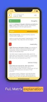 Baixe Numerologia pela data de nascimento (MOD Premium) para Android - Captura de tela 1