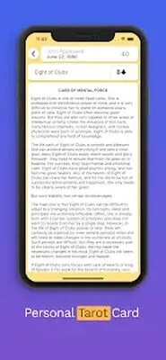 Baixe Numerologia pela data de nascimento (MOD Premium) para Android - Captura de tela 2