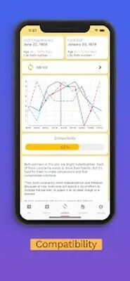 Baixe Numerologia pela data de nascimento (MOD Premium) para Android - Captura de tela 3