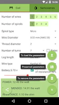 Baixe o Vape Helper (Versão Pro MOD) para Android - Captura de tela 1
