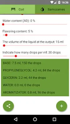 Baixe o Vape Helper (Versão Pro MOD) para Android - Captura de tela 2