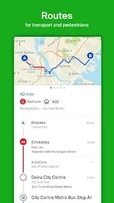 Baixe 2GIS: Mapa Offline & Navegação (MOD Desbloqueado) para Android - Captura de tela 4