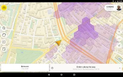 Baixe Yandex Pro (Taxímetro) (Versão MOD Pro) para Android - Captura de tela 4