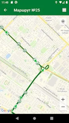 Baixe Tyumen.Transport (MOD Desbloqueado) para Android - Captura de tela 2