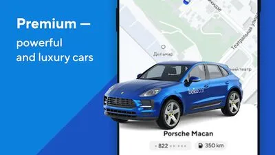 Baixe BelkaCar carsharing-aluguel de carros (MOD Premium) para Android - Captura de tela 1