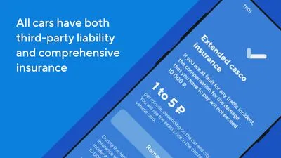 Baixe BelkaCar carsharing-aluguel de carros (MOD Premium) para Android - Captura de tela 2