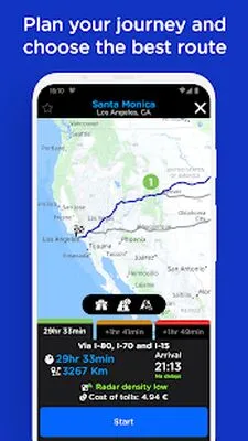 Baixe Radarbot: Detector de Câmeras de Velocidade & Velocímetro (MOD Grátis com Anúncios) para Android - Captura de tela 3