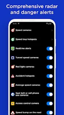 Baixe Radarbot: Detector de Câmeras de Velocidade & Velocímetro (MOD Grátis com Anúncios) para Android - Captura de tela 4