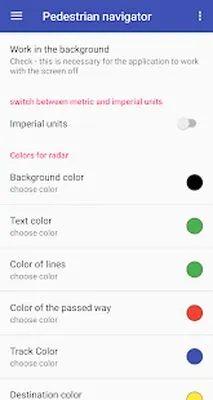 Baixe o Navegador de Pedestres (MOD Grátis com Anúncios) para Android - Captura de tela 3