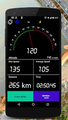 Baixe GPS Speedometer (MOD Grátis com Anúncios) para Android - Captura de tela 2