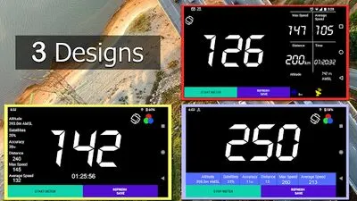 Baixe GPS Speedometer (MOD Grátis com Anúncios) para Android - Captura de tela 3