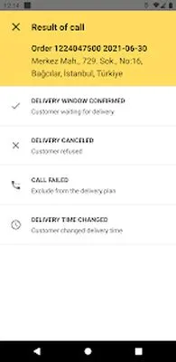 Baixe Yandex.Courier (aplicativo corporativo) (MOD desbloqueado) para Android - Captura de tela 2