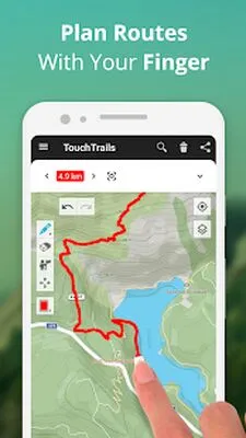 Baixe TouchTrails (Ad MOD Grátis) para Android - Captura de tela 1