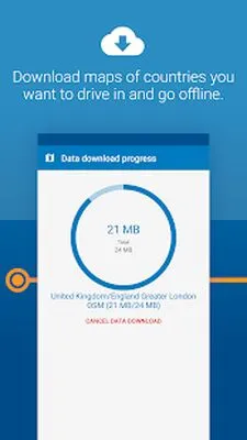 Baixe MapFactor Navigator (MOD Premium) para Android - Captura de tela 2