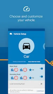 Baixe MapFactor Navigator (MOD Premium) para Android - Captura de tela 3