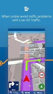 Baixe MapFactor Navigator (MOD Premium) para Android - Captura de tela 4