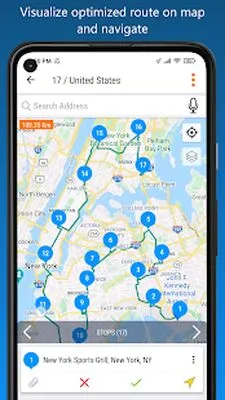 Baixe o Routin Smart Route Planner (MOD Premium) para Android - Captura de tela 1