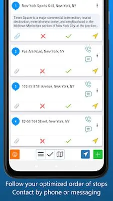 Baixe o Routin Smart Route Planner (MOD Premium) para Android - Captura de tela 2