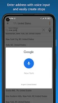 Baixe o Routin Smart Route Planner (MOD Premium) para Android - Captura de tela 3