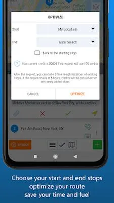 Baixe o Routin Smart Route Planner (MOD Premium) para Android - Captura de tela 4